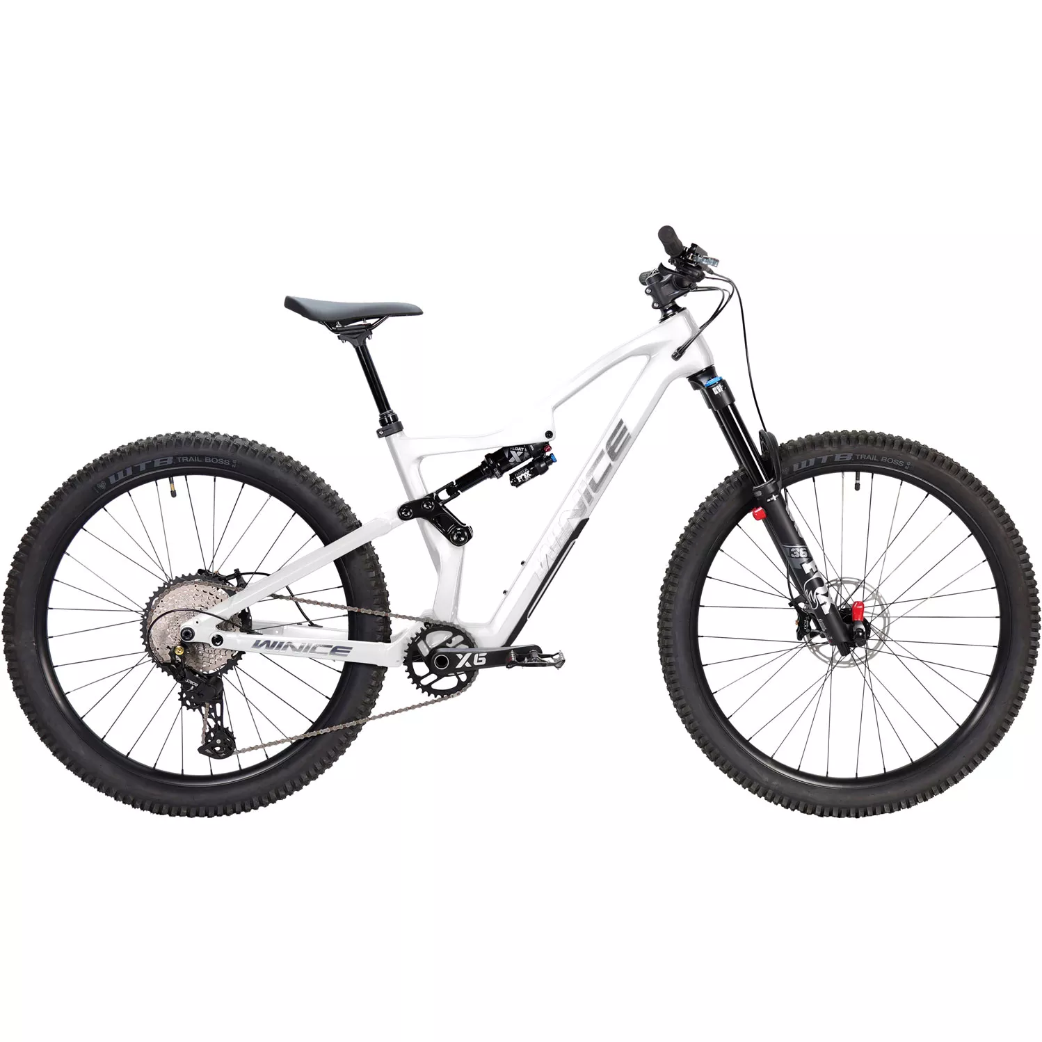 WINICE“青龙”进阶版碳纤维山地车